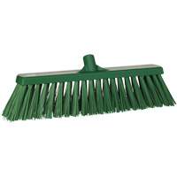 Heavy-Duty Push Broom, Stiff Bristles, 20", Polyester, Green CSL Industriel Inc.