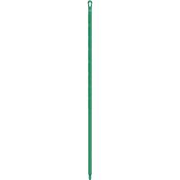 Ultra Hygiene Handle, Broom/Brush/Pad Holder/Scraper/Squeegee, Green, Ergonomic, 67" L CSL Industriel Inc.