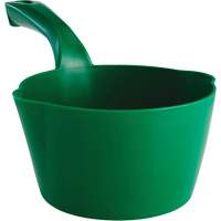 Round Bowl Scoop, Plastic, Green, 32 oz. CSL Industriel Inc.