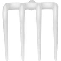 Hygienic Rake, Plastic, White CSL Industriel Inc.