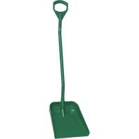 Pelle ergonomique &agrave; grande lame, Longueur de 51", Plastique, Vert CSL Industriel Inc.