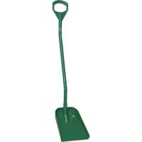 Pelle ergonomique &agrave; lame r&eacute;duite, Longueur de 50", Plastique, Vert CSL Industriel Inc.