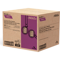Pro Select&reg; 1/8 Fold Dinner Napkin, 2 Ply, 15" x 16" CSL Industriel Inc.