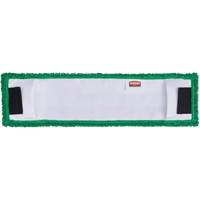 Adaptable Flat Mop Pad, Finishing, Microfibre, 5-1/2" x 19-1/2" CSL Industriel Inc.