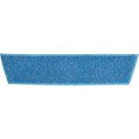 Light Commercial Wet Mop Pad, Finishing, Microfibre, 18" CSL Industriel Inc.