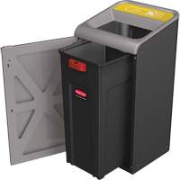 Conteneur pour d&eacute;chets de bidon Configure, Vrac/Bord de rue/De bureau, Acier, 23 gal. US CSL Industriel Inc.