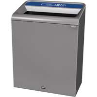Conteneur pour d&eacute;chets de papier Configure, Vrac/Bord de rue/De bureau, Acier, 45 gal. US CSL Industriel Inc.