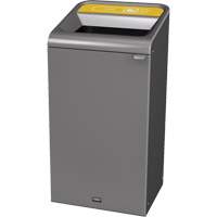 Conteneur pour d&eacute;chets de bidon Configure, Vrac/Bord de rue/De bureau, Acier, 23 gal. US CSL Industriel Inc.