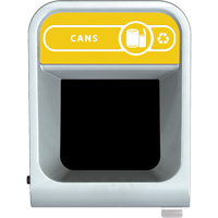 Conteneur pour d&eacute;chets de bidon Configure, Vrac/Bord de rue/De bureau, Acier, 23 gal. US CSL Industriel Inc.