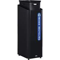 Bac de recyclage mixte Sustain, Vrac, Plastique, 15 gal. US CSL Industriel Inc.