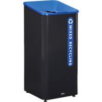 Bac de recyclage mixte Sustain, Vrac, Plastique, 23 gal. US CSL Industriel Inc.