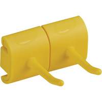 Double Hook Module for Hygienic Wall Bracket CSL Industriel Inc.