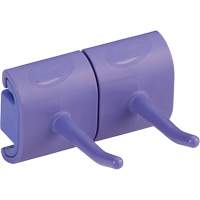 Double Hook Module for Hygienic Wall Bracket CSL Industriel Inc.