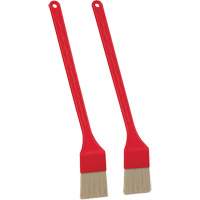 Pinceau pour grille-pain, Longueur de 15-1/2", Rouge CSL Industriel Inc.