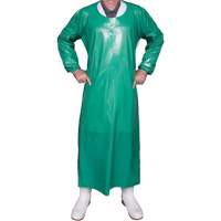 Top Dog 6 Mil. Gown, X-Large, Green, Polyurethane CSL Industriel Inc.
