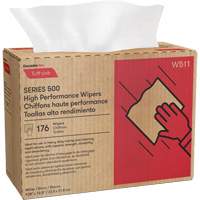 Pro Tuff-Job&reg; High Performance Spunlace Wipers, All-Purpose, 12-1/2" L x 9-1/4" W CSL Industriel Inc.