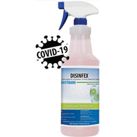 Nettoyant, d&eacute;sinfectant et d&eacute;sodorisant Disinfex, 1 L, Bouteille CSL Industriel Inc.