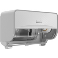 Distributeur de papier hygi&eacute;nique horizontal en rouleaux standards Icon, Multiple Capacit&eacute; du rouleau CSL Industriel Inc.