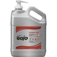 Nettoyant &agrave; mains, Gel/Pierre ponce, 4,5 L, Bouteille &agrave; pompe, Cerise CSL Industriel Inc.