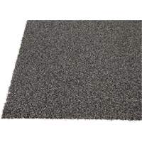 Tapis dint&eacute;rieur/ext&eacute;rieur Tundra, Latex/Polypropyl&egrave;ne, Grattoir Type, Motif Velours touffet&eacute;, 3-1/2' x 6', Charbon CSL Industriel Inc.