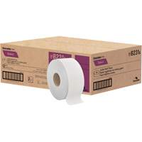 Pro Select&reg; Toilet Paper, Jumbo Roll, 2 Ply, 750' Length, White CSL Industriel Inc.