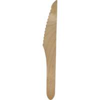 Bulk Wrapped Wooden Knives CSL Industriel Inc.