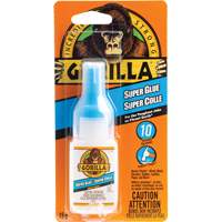 Colle cyanoacrylate, 15 g, Bouteille, Transparent CSL Industriel Inc.