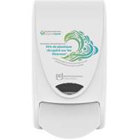Proline Wave Manual Soap Dispenser, Pump, 1000 ml Capacity, Cartridge Refill Format CSL Industriel Inc.