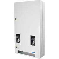 Surface Mounted Double Napkin/Tampon Vendor CSL Industriel Inc.