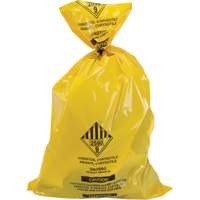 Doublures pour d&eacute;chets dangereux, Amiante, 40" lo x 26" la, 3 mils CSL Industriel Inc.