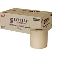 Kraft Paper Towels, 1 Ply, Centre Pull CSL Industriel Inc.
