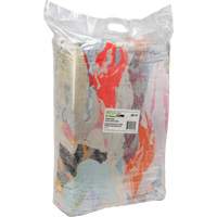 Chiffons fabriqu&eacute;s &agrave; partir de mat&eacute;riaux recycl&eacute;s, Tissu &eacute;ponge, M&eacute;lange de couleurs, 25 lb CSL Industriel Inc.