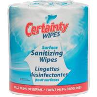 Surface Sanitizing Wipes, Packet CSL Industriel Inc.