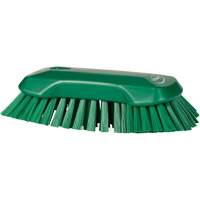 Brosse &agrave; main, Soies Tr&egrave;s ferme, Longueur de 9-1/10", Vert CSL Industriel Inc.