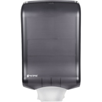 Distributeur d'essuie-mains &agrave; capacit&eacute; importante Ultrafold, D&eacute;vidoir central, 11,75" la x 6,25" p x 18" h CSL Industriel Inc.