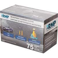 Washable Cleaning Cloths, Microfibre, White CSL Industriel Inc.