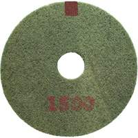 Tampon pour planchers, grain 1500, 20", &agrave; r&eacute;curer/D&eacute;capant, Rouge CSL Industriel Inc.