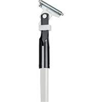 White Clipper Dust Mop Handle, Fibreglass, 1" Diameter, 60" Length CSL Industriel Inc.