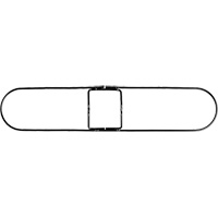 Cadre pour vadrouille &agrave; &eacute;pousseter Clipper, 24", M&eacute;tal CSL Industriel Inc.