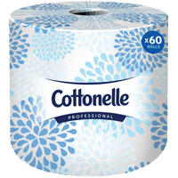 Cottonelle&reg; Professional Toilet Paper, 2 Ply, 451 Sheets/Roll, White CSL Industriel Inc.