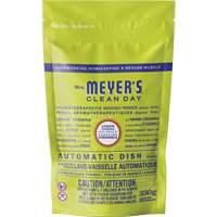 Mrs. Meyer's&reg; Clean Day Automatic Dish Pacs Detergent, Pods, 330 g, Lemon Verbena CSL Industriel Inc.