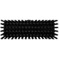 Compact Wall/Deck Broom, Stiff Bristles, 8-9/10", Polyester/Polypropylene, Black CSL Industriel Inc.