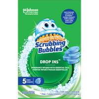 Scrubbing Bubbles&reg; Drop-Ins Toilet Cleaner Discs, 200 g, Tablet CSL Industriel Inc.