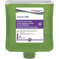 Solopol&reg; Medium Heavy-Duty Hand Cleaner, Pumice, 2 L, Plastic Cartridge, Lime CSL Industriel Inc.