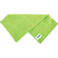 Chiffon de d&eacute;poussi&eacute;rage et nettoyage, Microfibre, Vert CSL Industriel Inc.