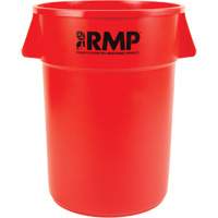 Bac &agrave; d&eacute;chets, Poly&eacute;thyl&egrave;ne, 44 gal. US CSL Industriel Inc.
