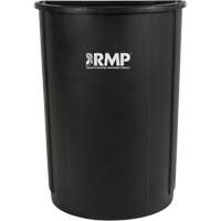 Half-Round Garbage Bin, Polyethylene, 21 US gal. CSL Industriel Inc.