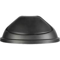 Lid for Half-Round Garbage Bin, Half Round Lid, Polyethylene CSL Industriel Inc.