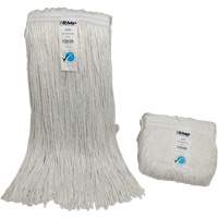 T&ecirc;te de vadrouille &eacute;troite &agrave; 4 plis, Rayonne, 32 oz, Style Coup&eacute; CSL Industriel Inc.