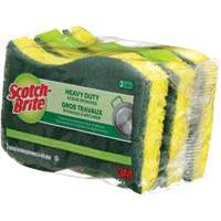 &eacute;ponge &agrave; r&eacute;curer pour les travaux intenses Scotch-Brite, &agrave; r&eacute;curer, 2-3/5" la x 4-2/5" l CSL Industriel Inc.